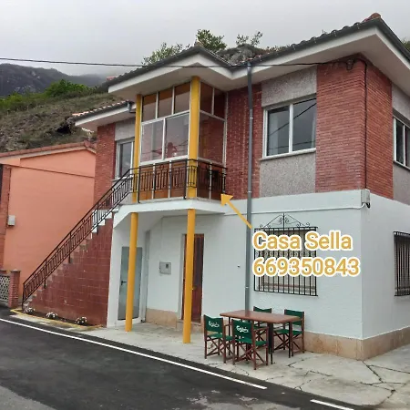 Casa Sella Asturias Dom wakacyjny *